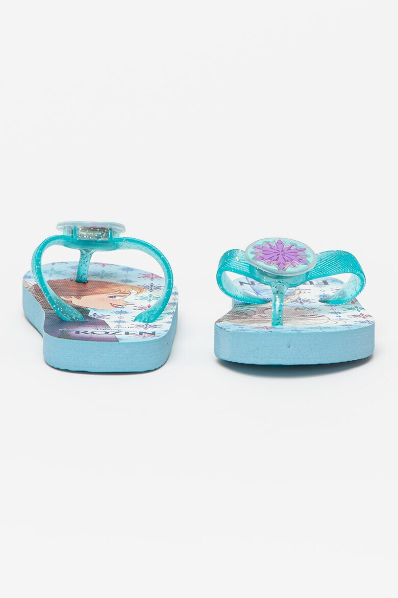 Walt Disney Papuci flip-flop cu imprimeu Frozen - Pled.ro