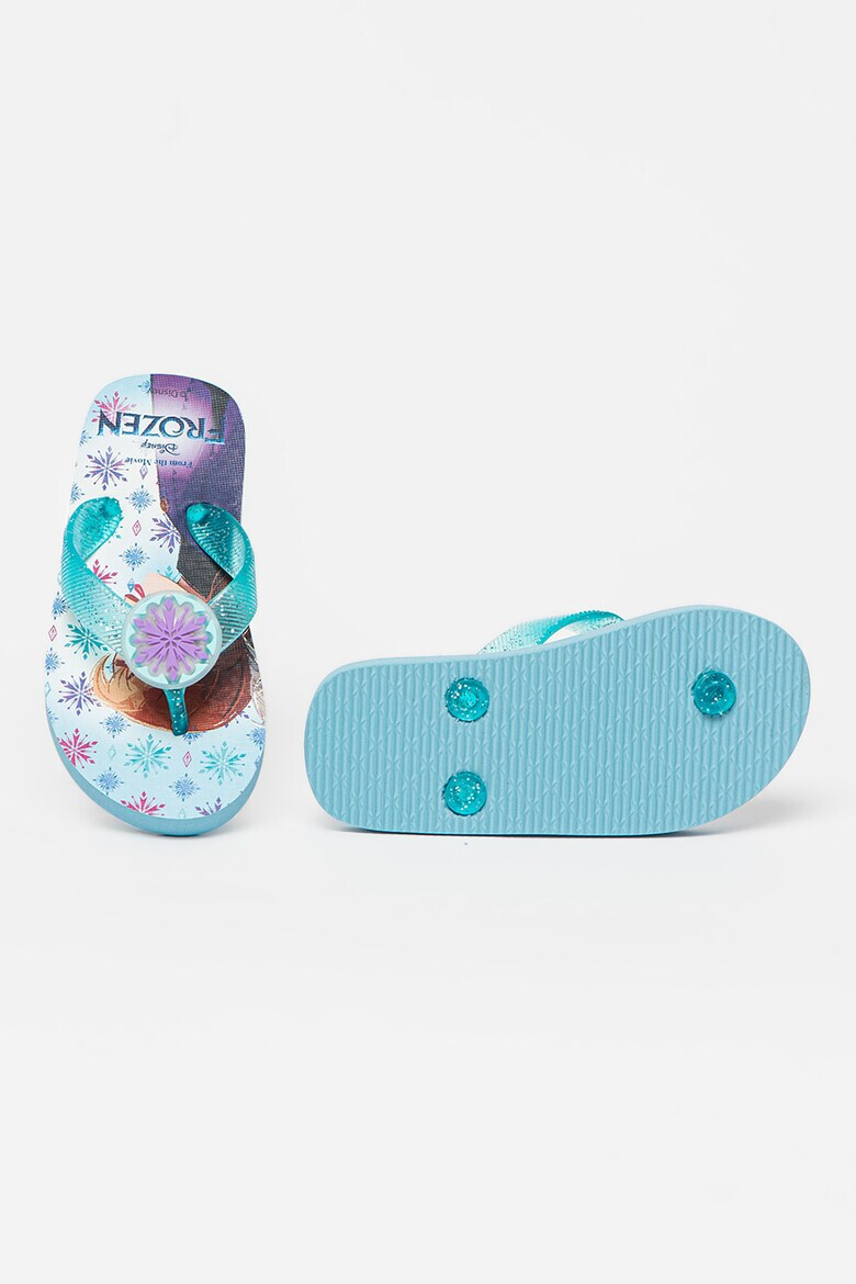 Walt Disney Papuci flip-flop cu imprimeu Frozen - Pled.ro