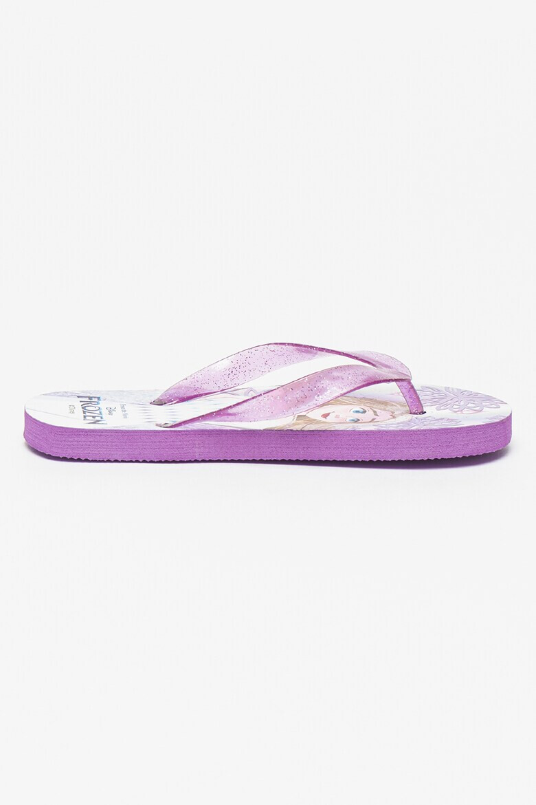 Walt Disney Papuci flip-flop cu imprimeu Frozen - Pled.ro