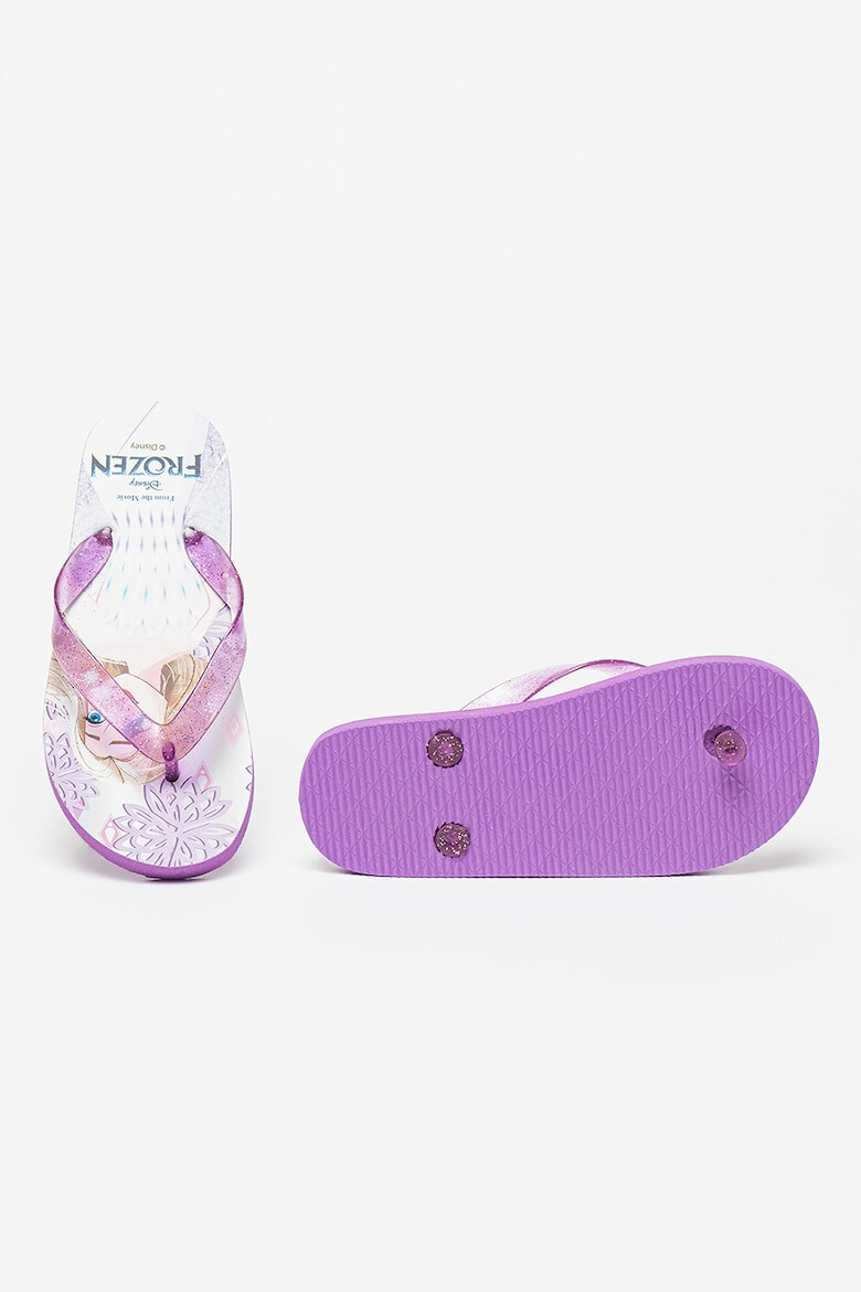 Walt Disney Papuci flip-flop cu imprimeu Frozen - Pled.ro