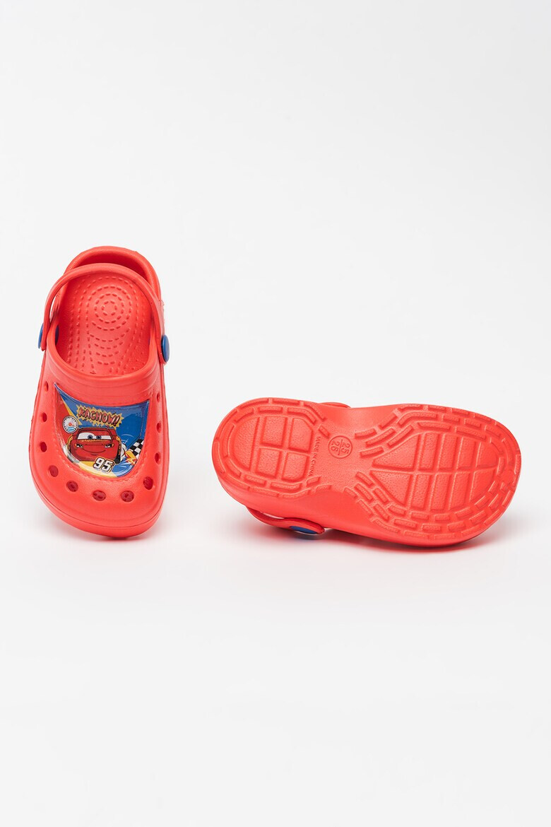 Walt Disney Saboti slingback cu model cu masini - Pled.ro