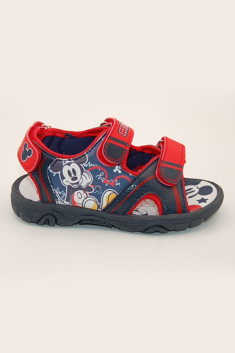 Walt Disney Sandale cu desene si velcro - Pled.ro