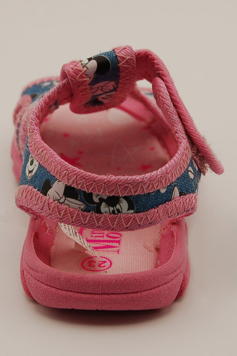 Walt Disney Sandale cu Minnie Mouse si velcro - Pled.ro