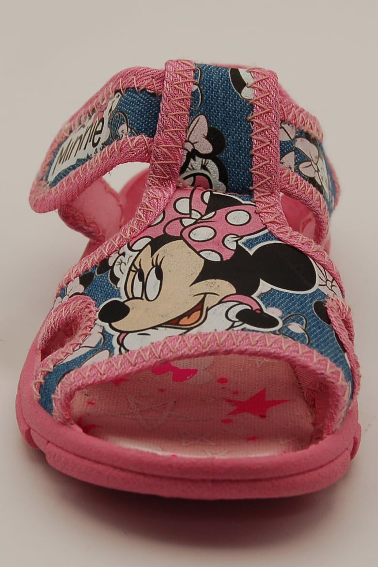 Walt Disney Sandale cu Minnie Mouse si velcro - Pled.ro