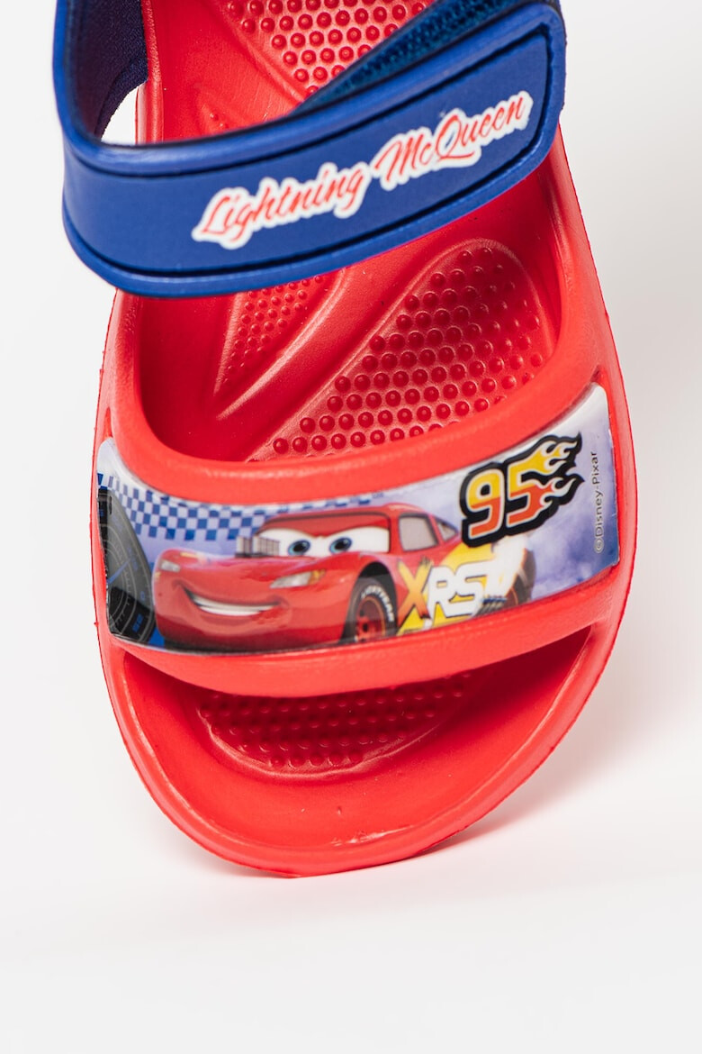 Walt Disney Sandale cu velcro si imprimeu Cars - Pled.ro