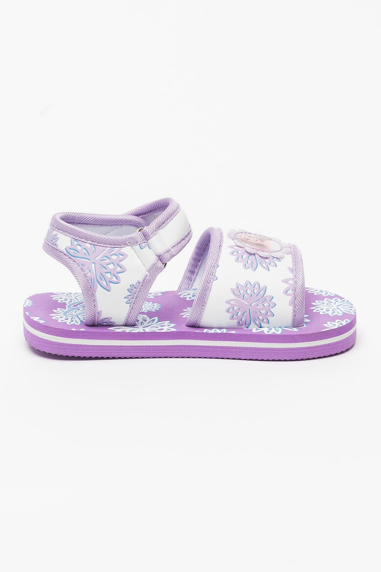 Walt Disney Sandale cu velcro si imprimeu Frozen - Pled.ro