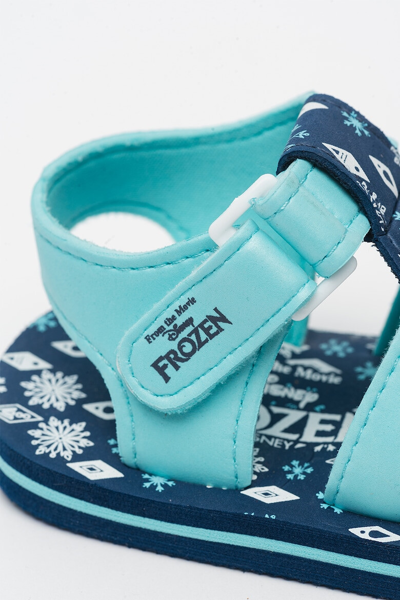 Walt Disney Sandale cu velcro si imprimeu Frozen - Pled.ro