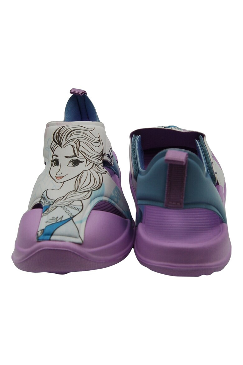 Walt Disney Sandale cu velcro si imprimeu Frozen - Pled.ro