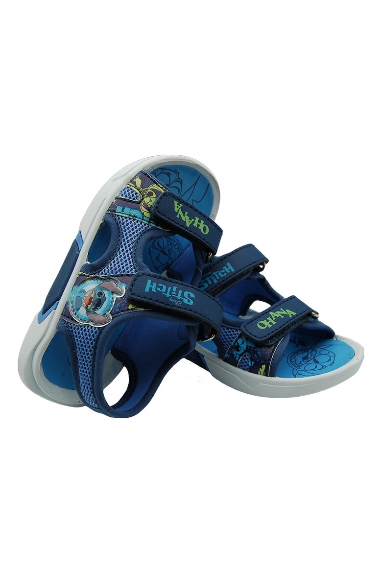 Walt Disney Sandale cu velcro si model cu desene - Pled.ro