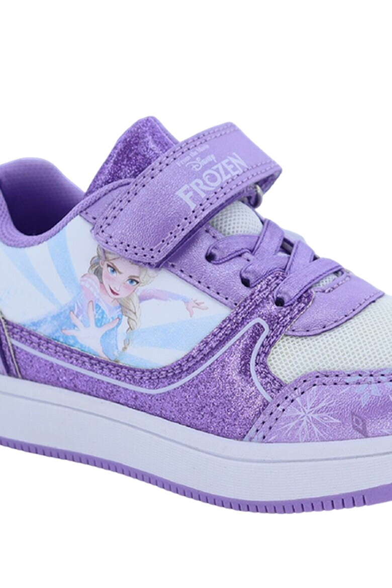 Walt Disney Sandale cu velcro si tema Frozen - Pled.ro