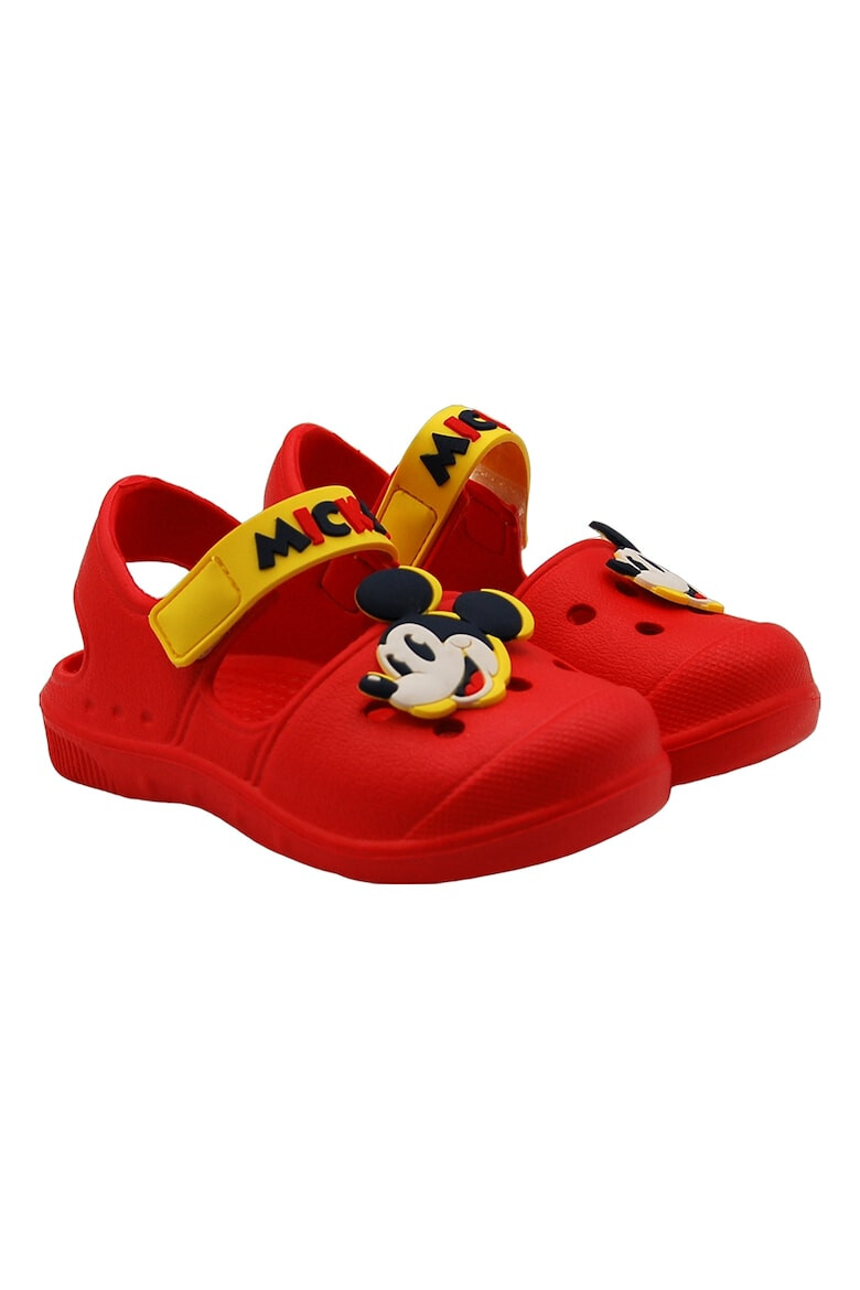 Walt Disney Sandale de cauciuc cu velcro - Pled.ro