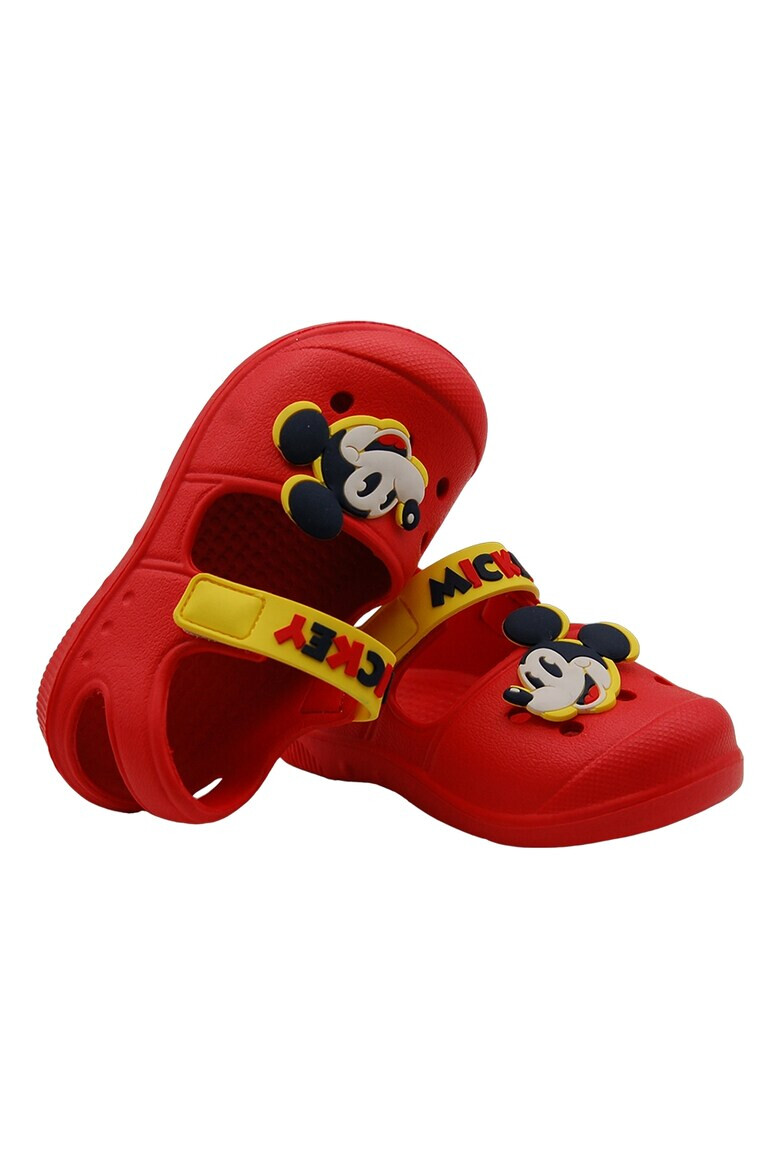 Walt Disney Sandale de cauciuc cu velcro - Pled.ro