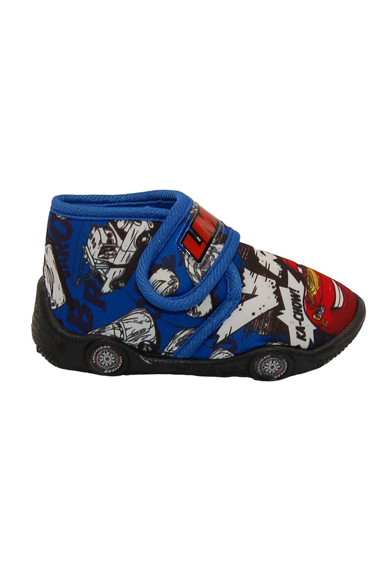 Walt Disney Tenisi cu imprimeu Lightning McQueen si velcro - Pled.ro