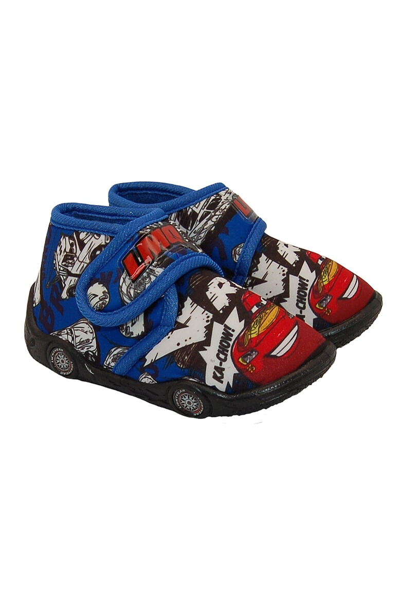 Walt Disney Tenisi cu imprimeu Lightning McQueen si velcro - Pled.ro