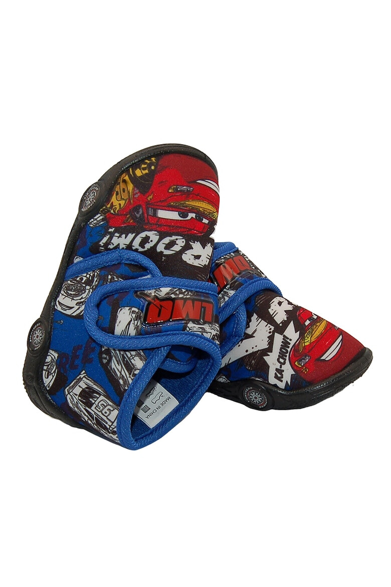 Walt Disney Tenisi cu imprimeu Lightning McQueen si velcro - Pled.ro