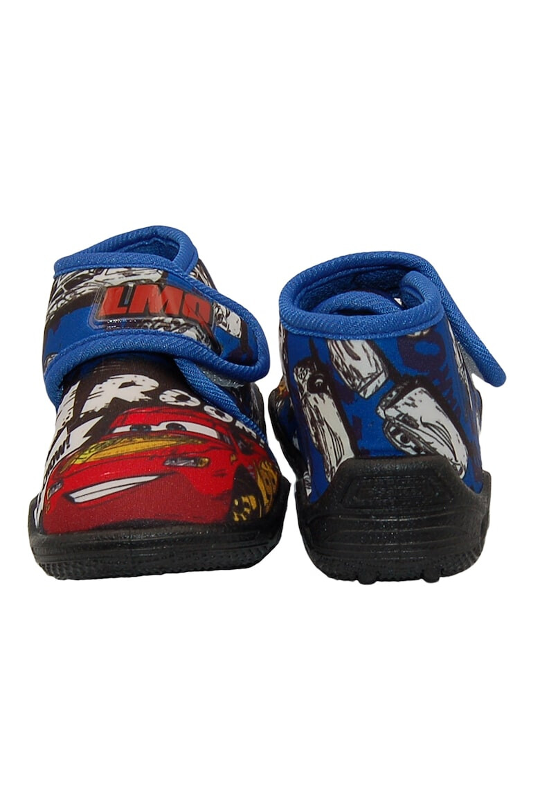 Walt Disney Tenisi cu imprimeu Lightning McQueen si velcro - Pled.ro