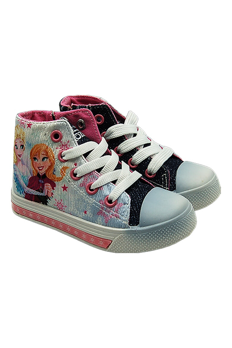 Walt Disney Tenisi high-top Frozen cu LED-uri - Pled.ro