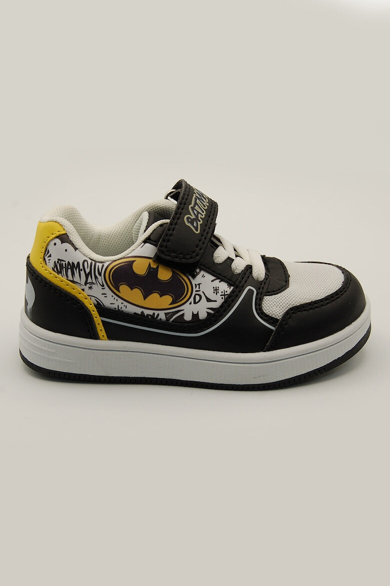 Warner Bros Pantofi sport cu velcro si imprimeu Batman - Pled.ro