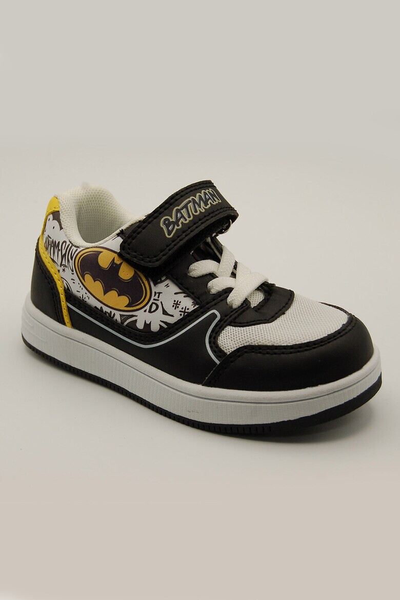 Warner Bros Pantofi sport cu velcro si imprimeu Batman - Pled.ro