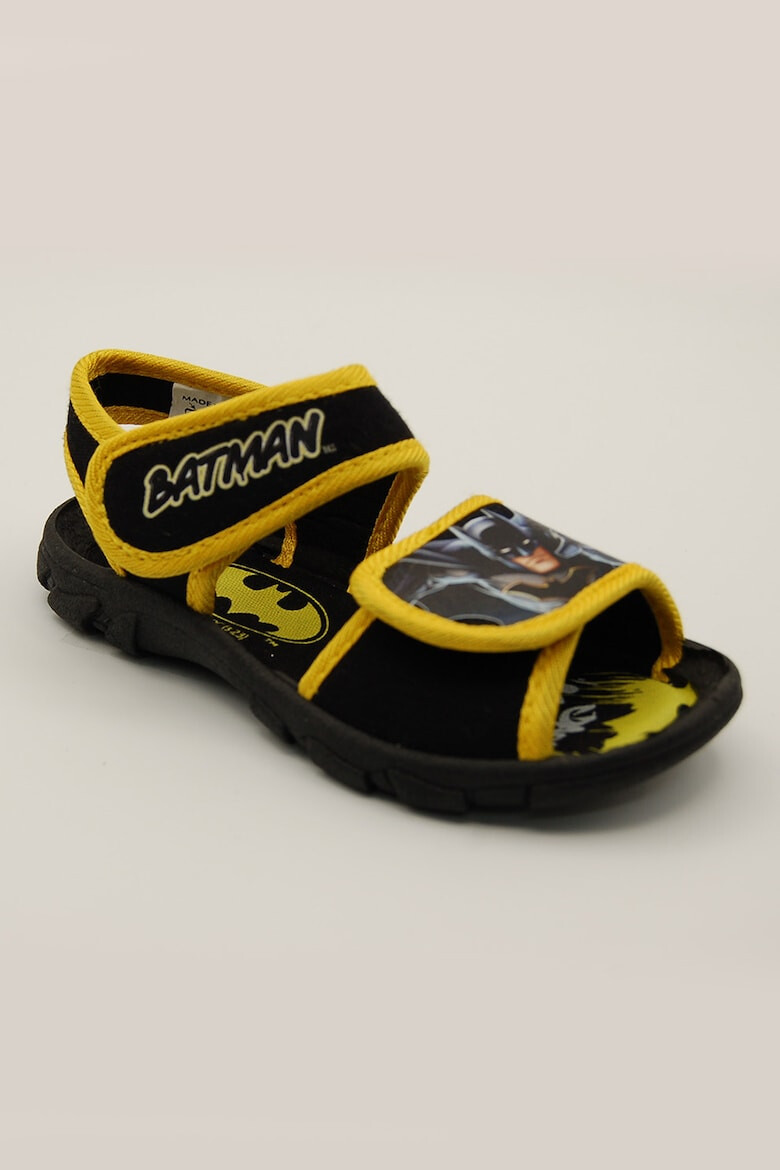 Warner Bros Sandale cu velcro si imprimeu Batman - Pled.ro