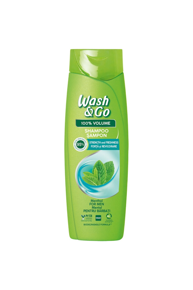 Wash&Go Sampon 360 ml - Pled.ro