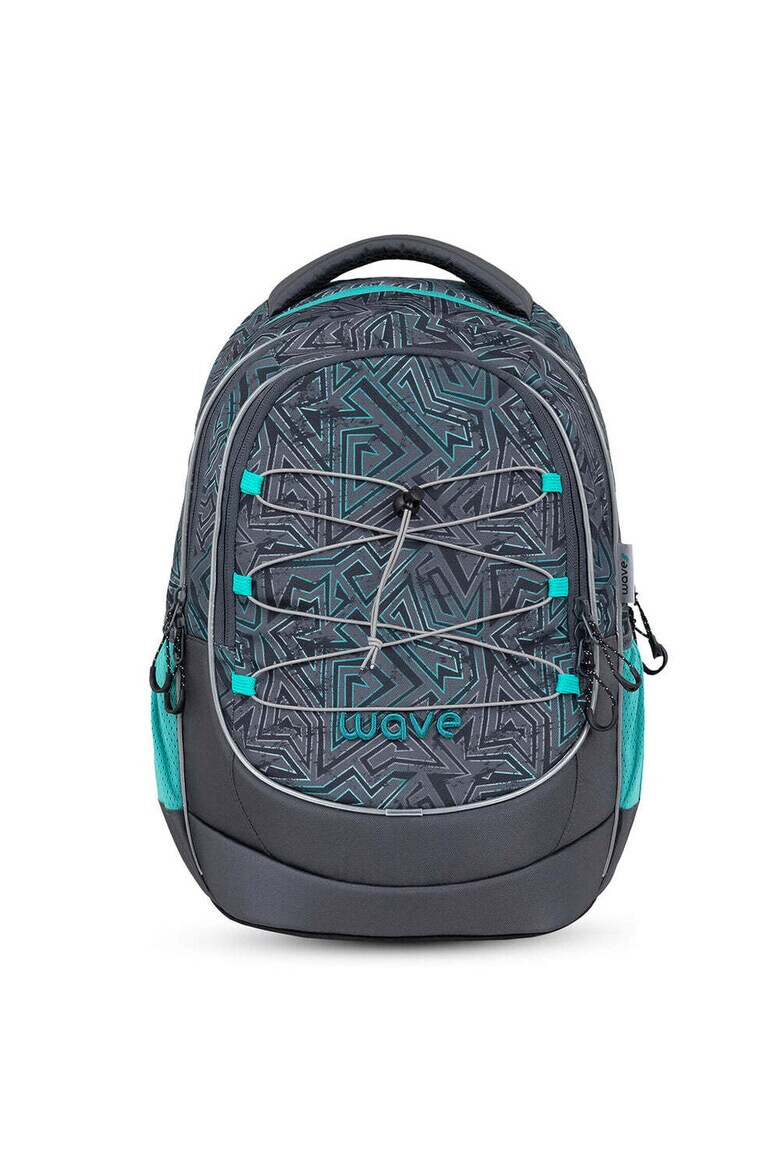 WAVE Rucsac ergonomic cu partea din spate din plasa - Pled.ro