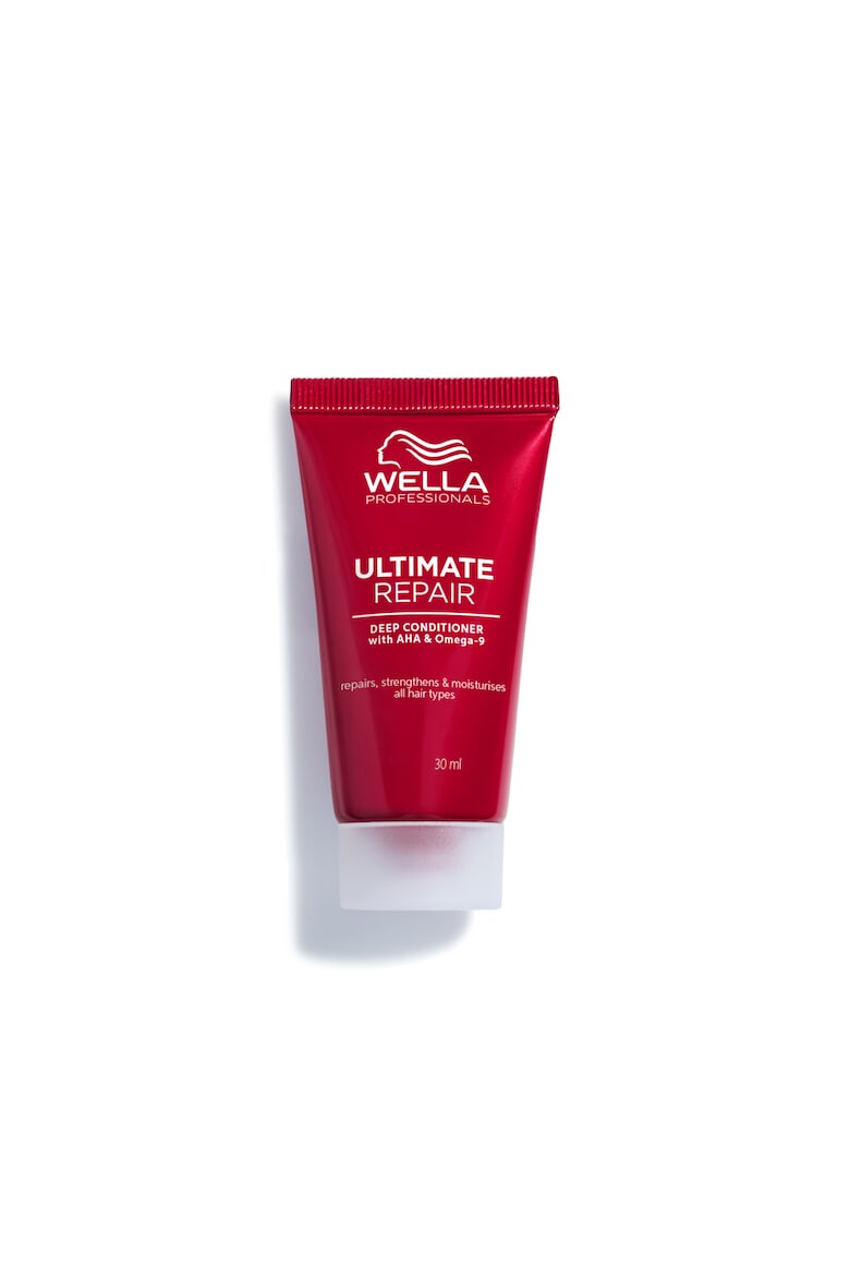 Wella Care Professional Balsam de reparare si hranire in profunzime cu AHA & Omega 9 pentru par deteriorat - Pasul 2 Wella Professionals Ultimate Repair Deep Conditioner - Pled.ro