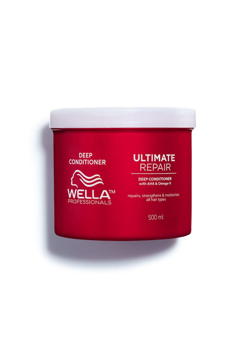 Wella Care Professional Balsam de reparare si hranire in profunzime cu AHA & Omega 9 pentru par deteriorat - Pasul 2 Wella Professionals Ultimate Repair Deep Conditioner - Pled.ro