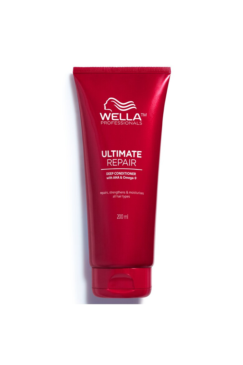 Wella Care Professional Balsam de reparare si hranire in profunzime cu AHA & Omega 9 pentru par deteriorat - Pasul 2 Wella Professionals Ultimate Repair Deep Conditioner - Pled.ro