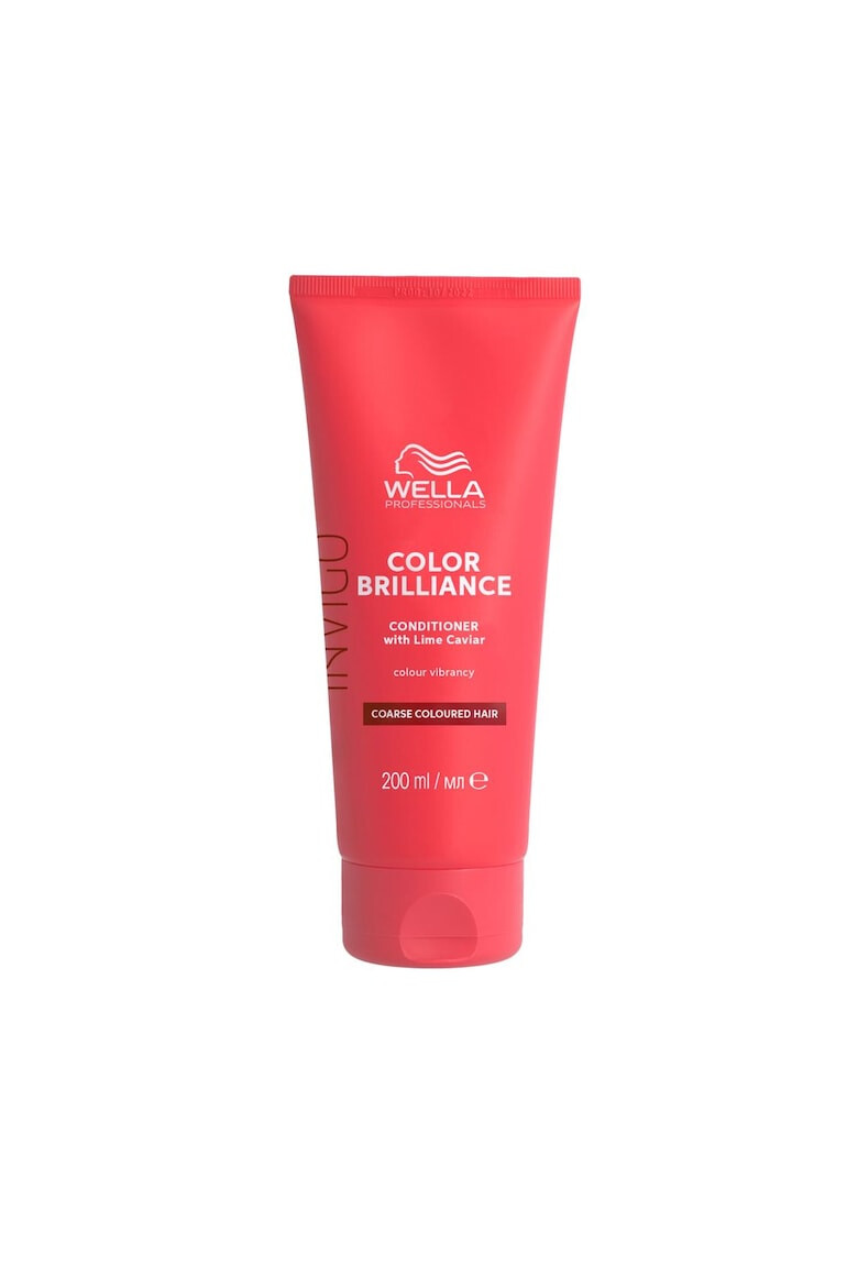 Wella Care Professional Balsam Wella Professionals Invigo Color Brilliance Coarse pentru par vopsit cu fir gros - Pled.ro