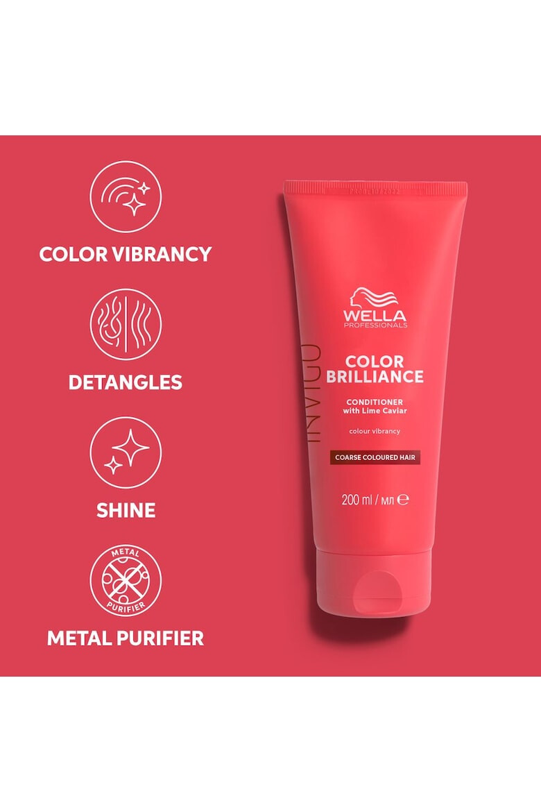 Wella Care Professional Balsam Wella Professionals Invigo Color Brilliance Coarse pentru par vopsit cu fir gros - Pled.ro