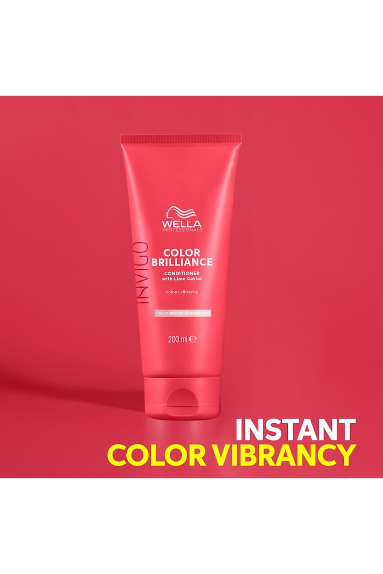 Wella Care Professional Balsam Wella Professionals Invigo Color Brilliance Fine/Normal pentru par vopsit cu fir subtire/normal - Pled.ro