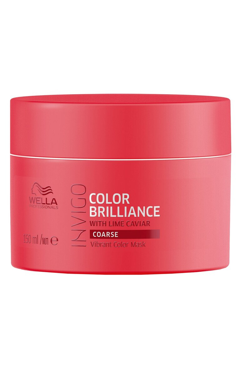 Wella Care Professional Masca de par Wella Professionals Invigo Color Brilliance Coarse pentru par vopsit cu structura puternica - Pled.ro