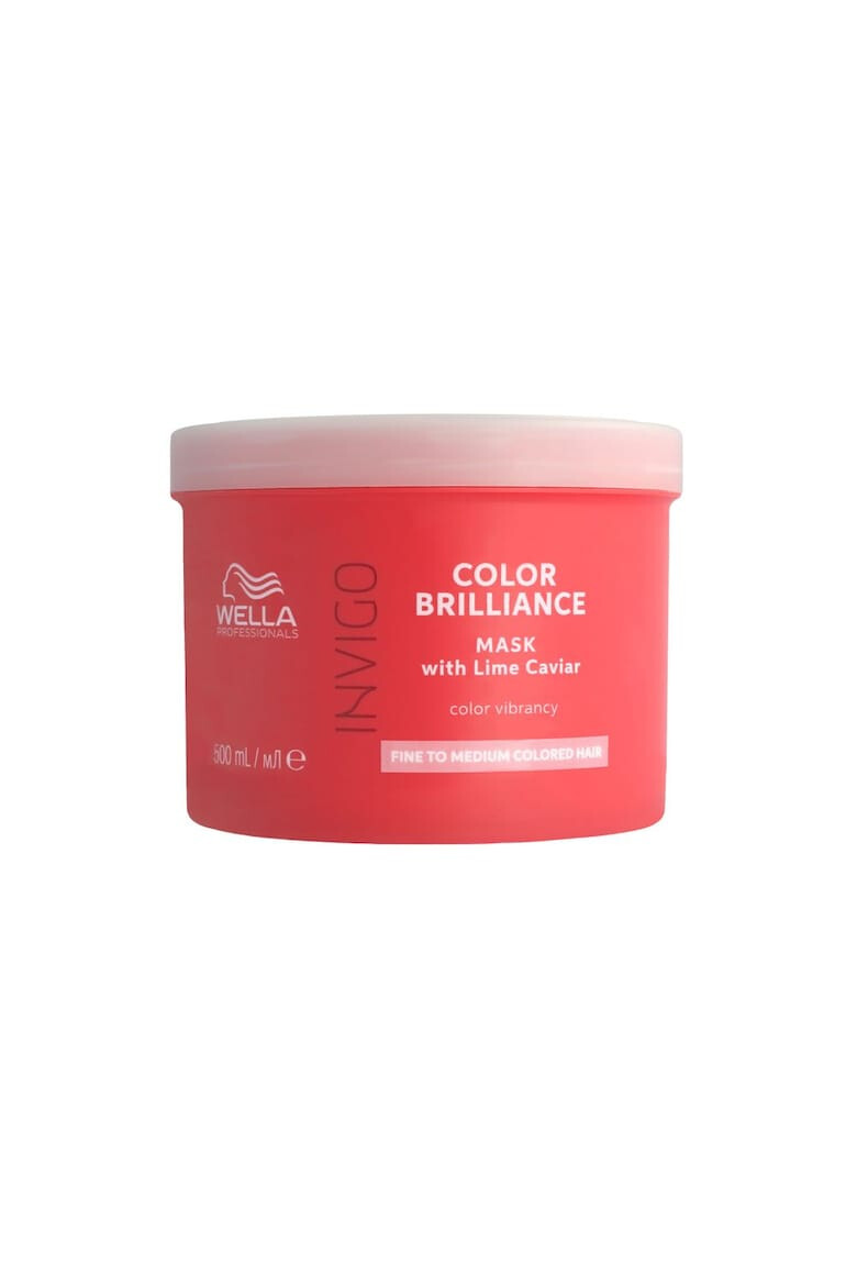 Wella Care Professional Masca Wella Professionals Invigo Color Brilliance Fine/Normal pentru par vopsit cu fir subtire/normal - Pled.ro