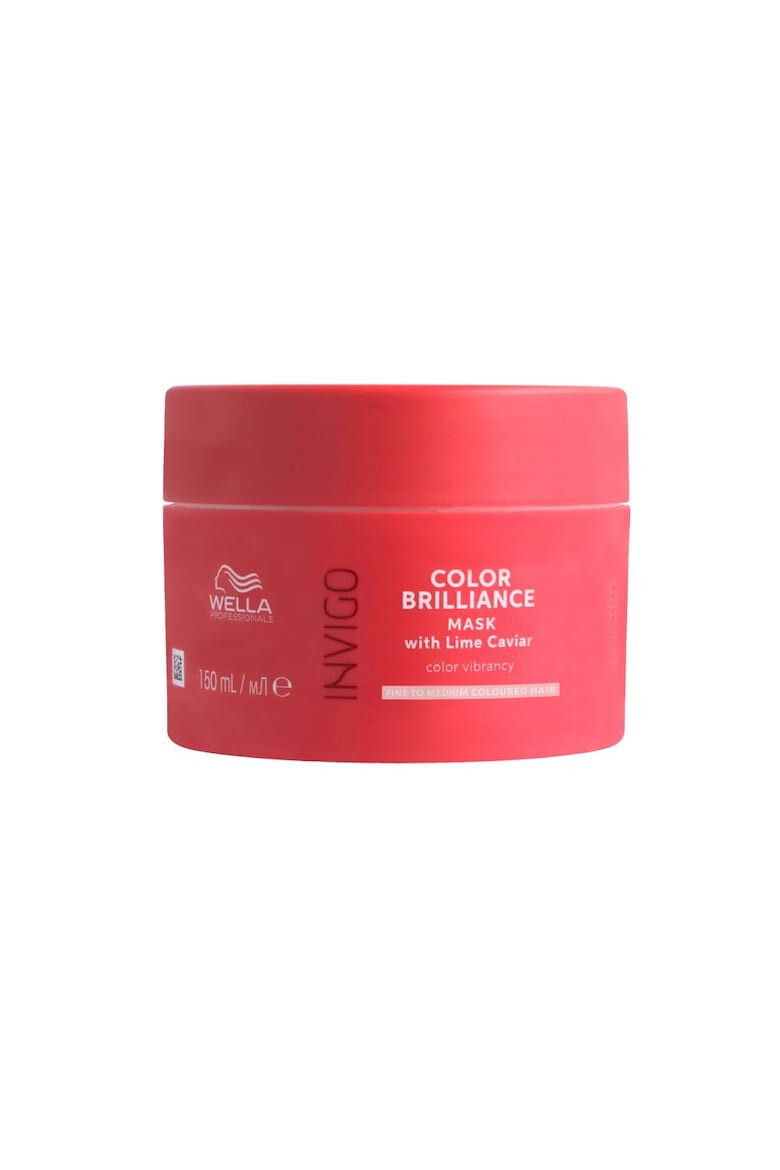 Wella Care Professional Masca Wella Professionals Invigo Color Brilliance Fine/Normal pentru par vopsit cu fir subtire/normal - Pled.ro