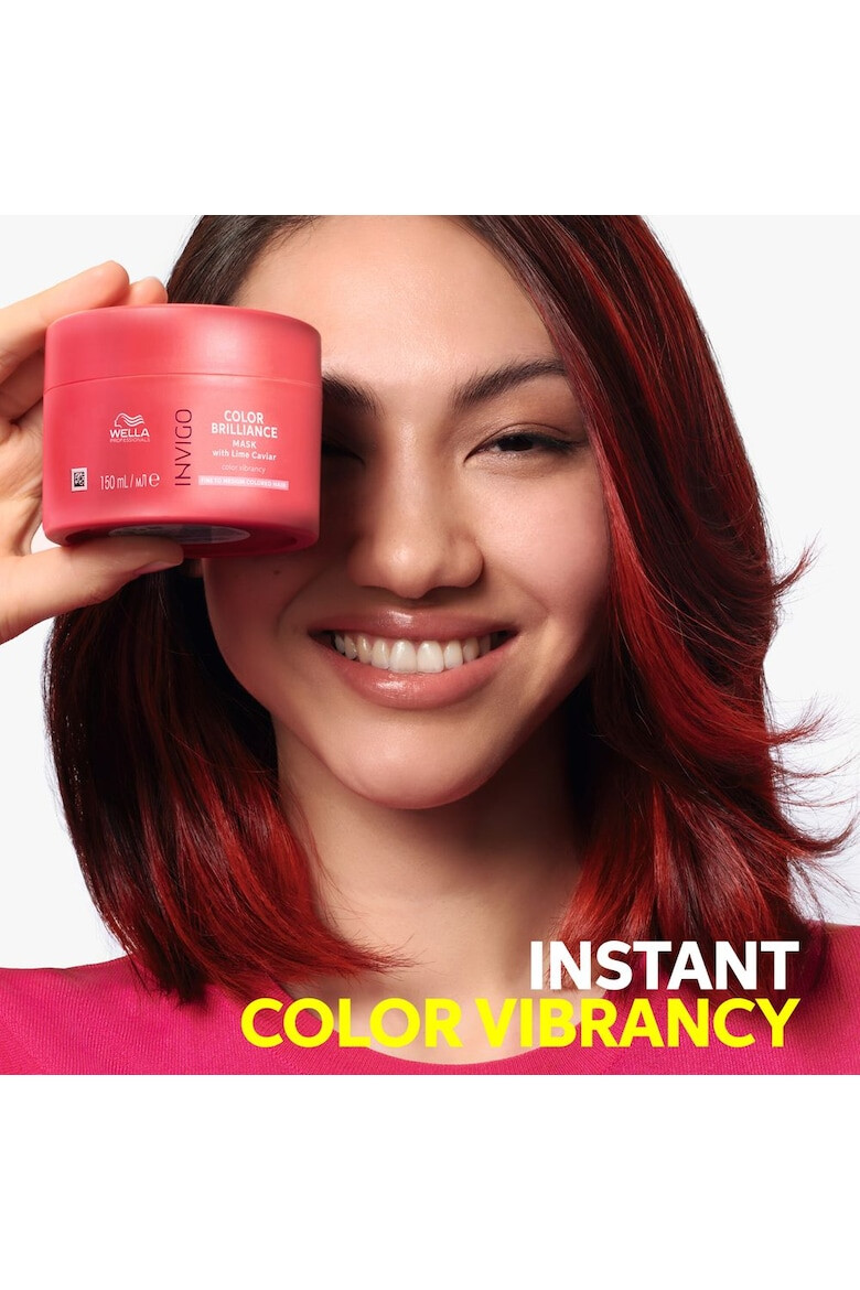 Wella Care Professional Masca Wella Professionals Invigo Color Brilliance Fine/Normal pentru par vopsit cu fir subtire/normal - Pled.ro