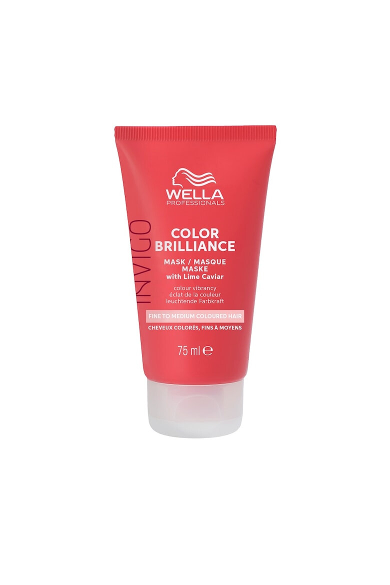 Wella Care Professional Masca Wella Professionals Invigo Color Brilliance Fine/Normal pentru par vopsit cu fir subtire/normal - Pled.ro