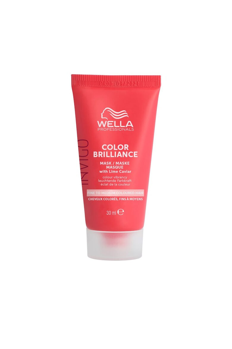 Wella Care Professional Masca Wella Professionals Invigo Color Brilliance Fine/Normal pentru par vopsit cu fir subtire/normal - Pled.ro