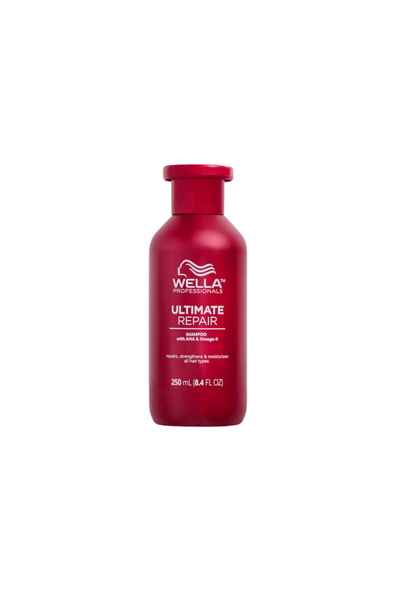 Wella Care Professional Sampon reparator si hranitor cu AHA & Omega 9 pentru par deteriorat - Pasul 1 Wella Professionals Ultimate Repair - Pled.ro