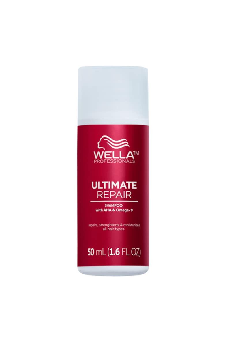 Wella Care Professional Sampon reparator si hranitor cu AHA & Omega 9 pentru par deteriorat - Pasul 1 Wella Professionals Ultimate Repair - Pled.ro