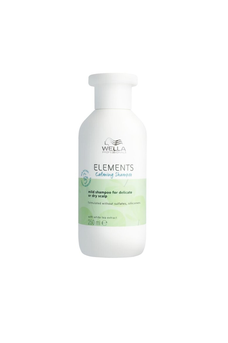 Wella Care Professional Sampon Wella Professionals Elements Calming pentru scalp uscat si sensibil - Pled.ro