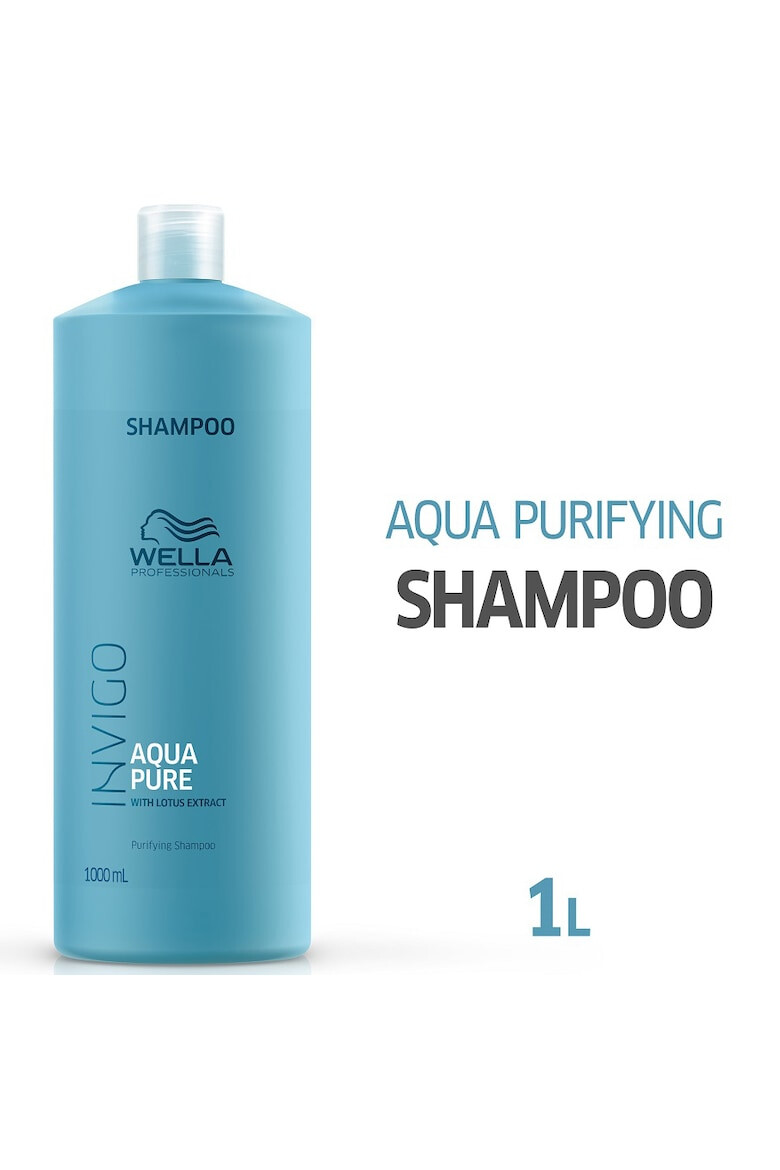 Wella Care Professional Sampon Wella Professionals Invigo Aqua Pure pentru par gras - Pled.ro