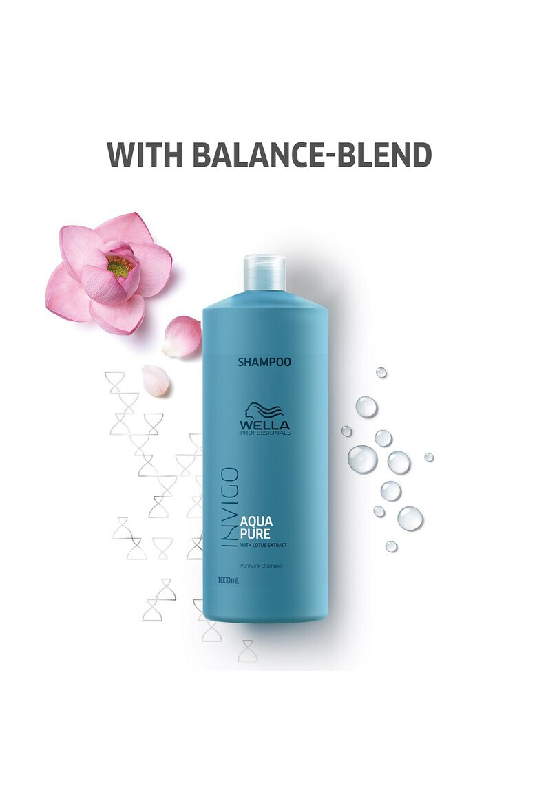 Wella Care Professional Sampon Wella Professionals Invigo Aqua Pure pentru par gras - Pled.ro