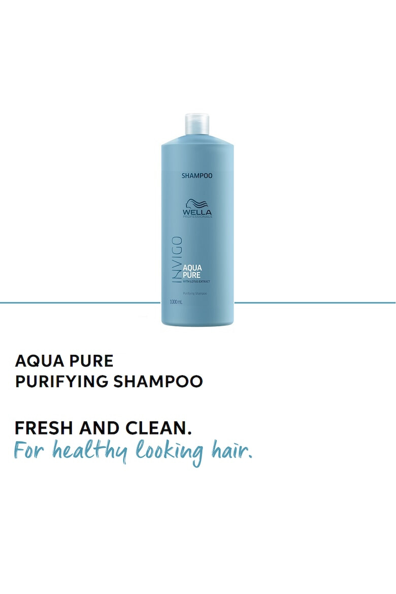 Wella Care Professional Sampon Wella Professionals Invigo Aqua Pure pentru par gras - Pled.ro