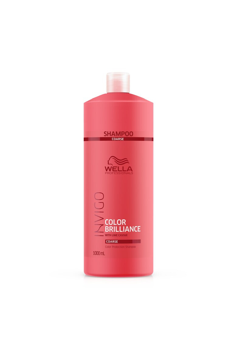 Wella Care Professional Sampon Wella Professionals Invigo Color Brilliance Coarse pentru par vopsit cu structura puternica - Pled.ro