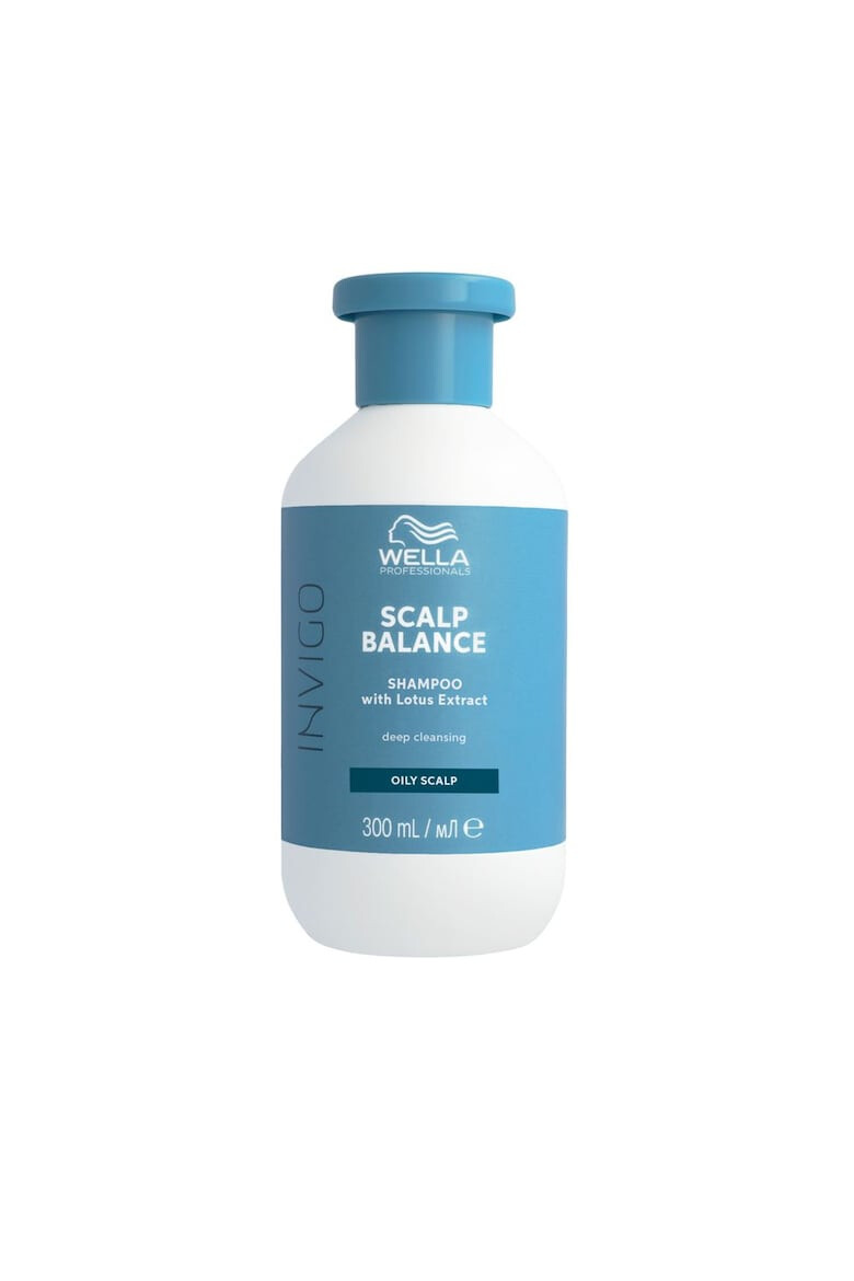 Wella Care Professional Sampon Wella Professionals Invigo Scalp Balance Aqua Pure pentru curatare profunda scalp si par - Pled.ro