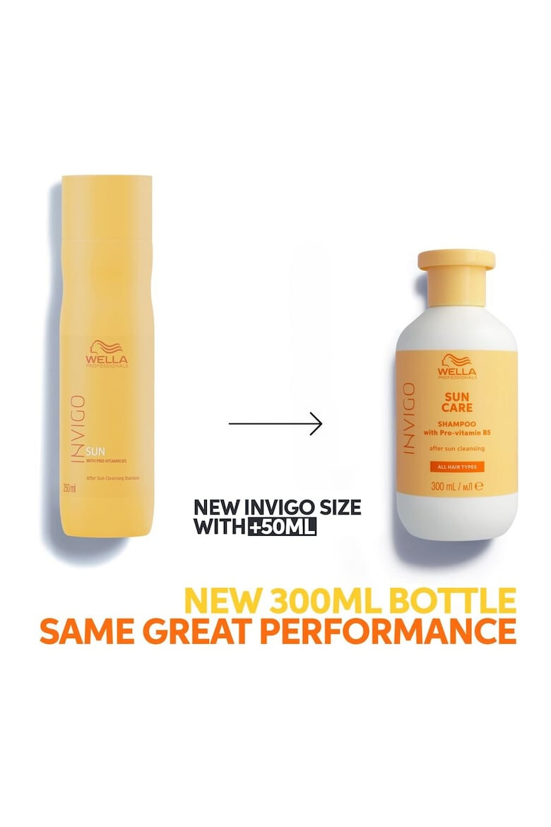 Wella Care Professional Sampon Wella Professionals Invigo Sun Care de reparare dupa expunerea la soare 300 ml - Pled.ro