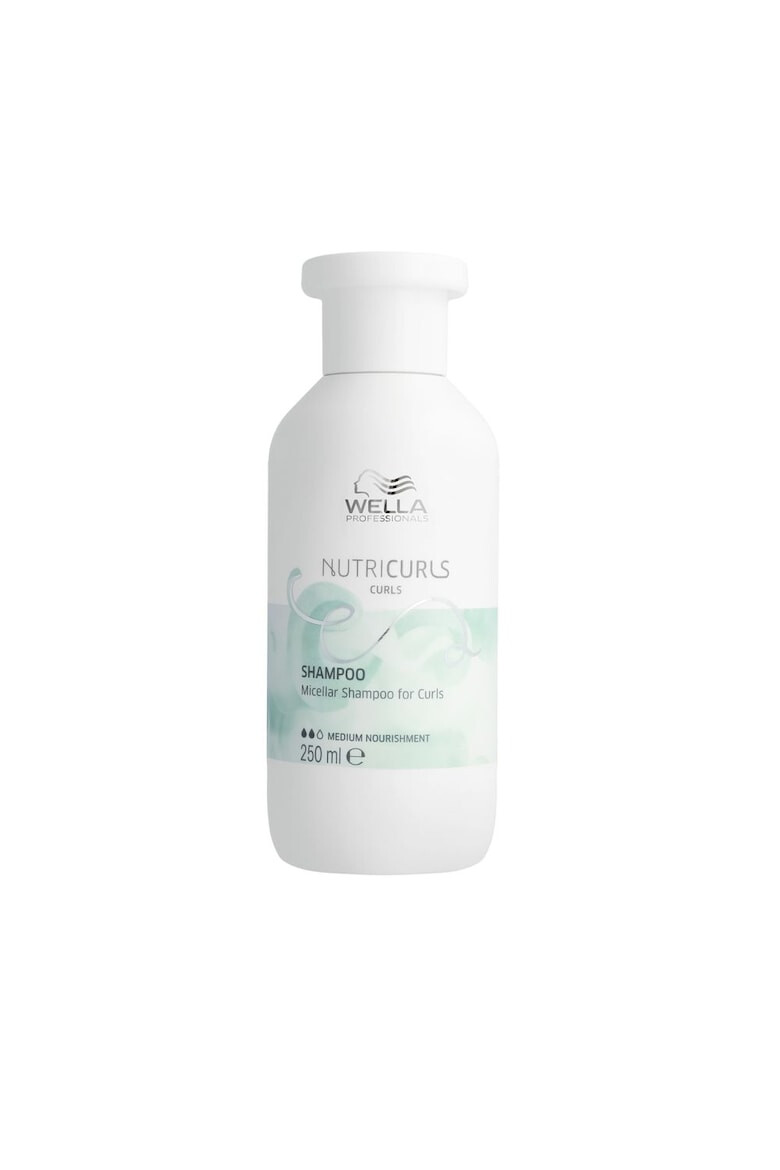 Wella Care Professional Sampon Wella Professionals Nutricurls Micellar Curls pentru par cret - Pled.ro