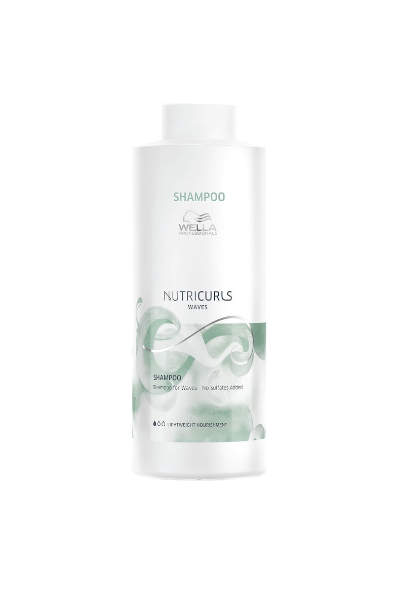 Wella Care Professional Sampon Wella Professionals Nutricurls Waves pentru par ondulat - Pled.ro