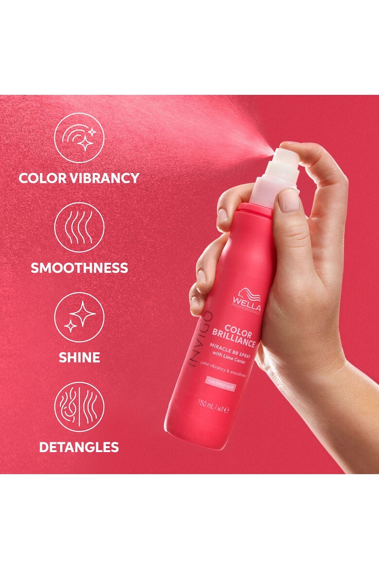 Wella Care Professional Spray de par Wella Professionals Invigo Color Brilliance Miracle BB pentru par vopsit 150 ml - Pled.ro